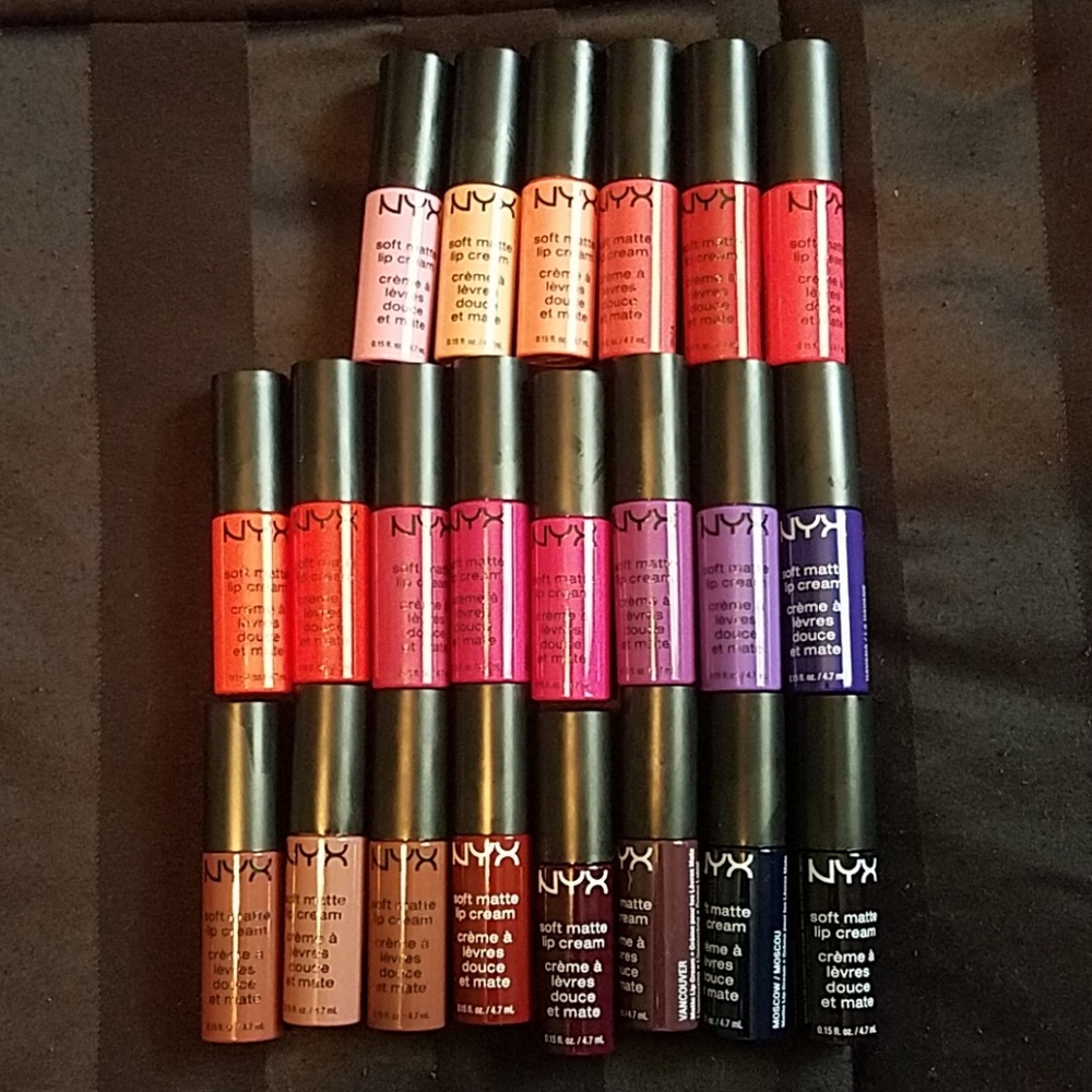 NYX Mini Lip Creams